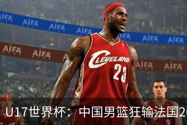 U17世界杯：中国男篮狂输法国26分无缘八强 刘玄昱20+7张子一7中7